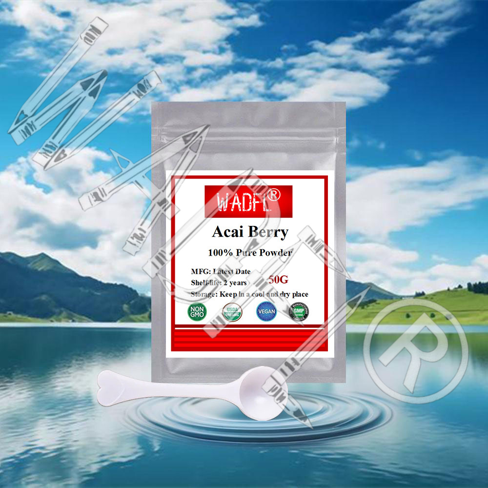 Factory Direct Sales Customizable Sub Packaging for Acai Berry Powder Natural Acai for Skin Whitening