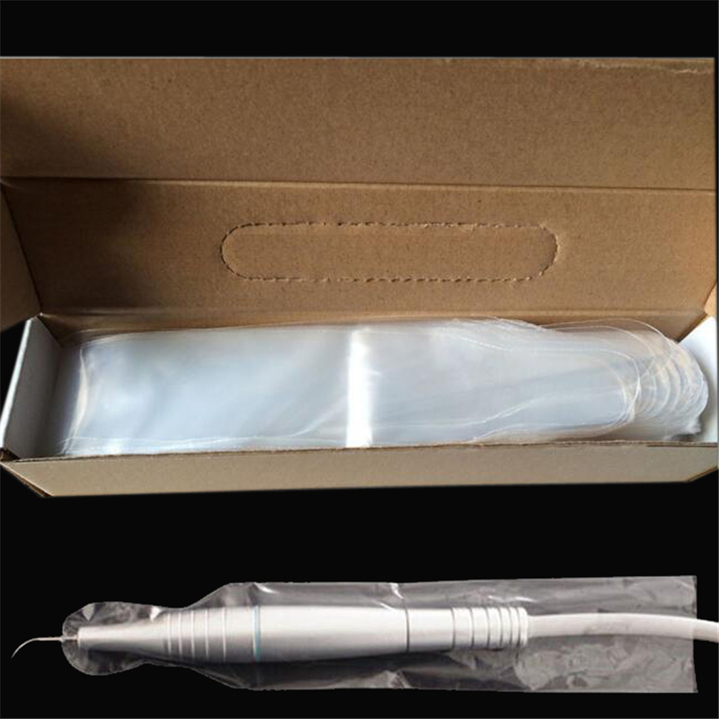 500pcs/box Disposable Dental Ultrasonic Scaler Sleeve Handle Protective Cover/ Sleeve Dentistry Products Dentist Material
