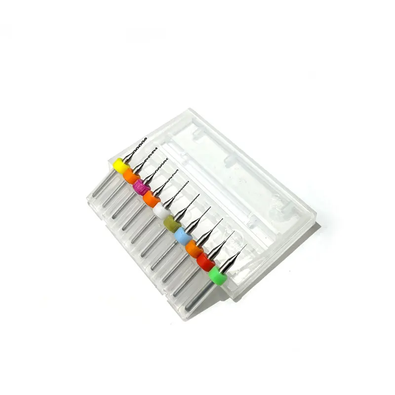 Punching Drill Bit Diameter 3mm Straight Bench Repair Bench Drill 10 Pieces Tungsten Carbide Twist Drill