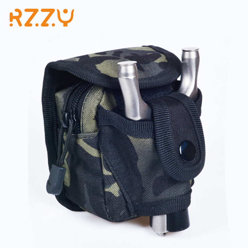 Camouflage Camouflage Steel Ball Bag Camouflage Slingshot Bag Breathable Sports Tactics Waist Bag Large Capacity Canvas Bag