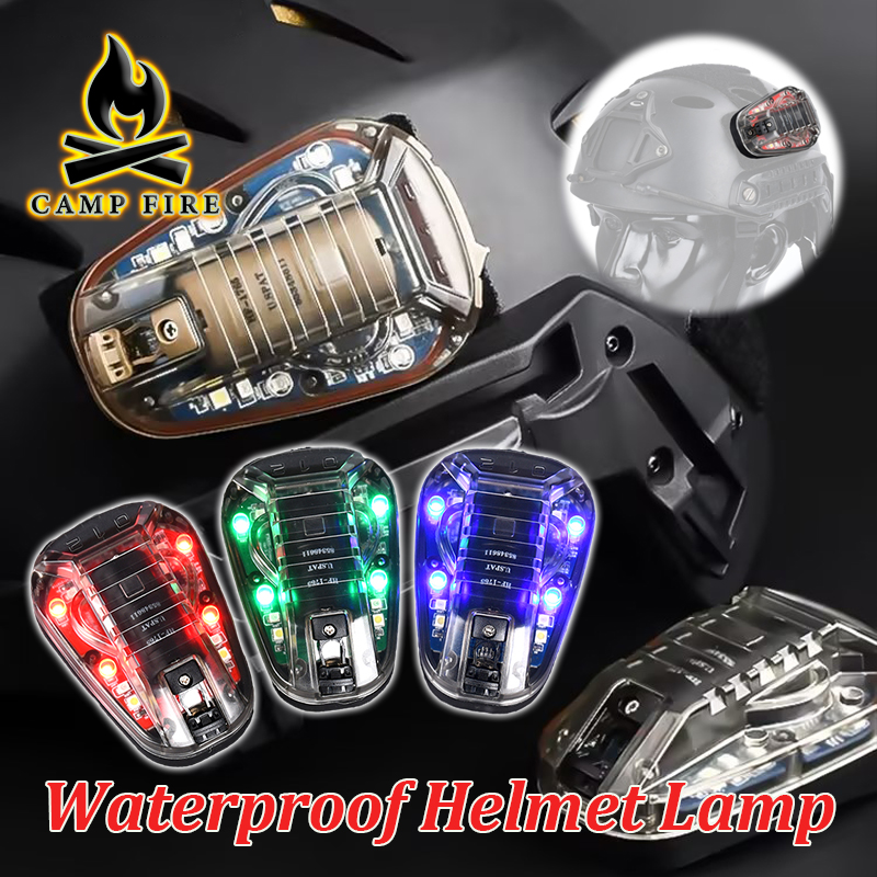 WADSN HEL STAR 6 GEN3 Airsoft Waterproof Fast Helmet Light Red Green Blue IR Strobe Outdoor Survival Safety Signal Flash Lamp
