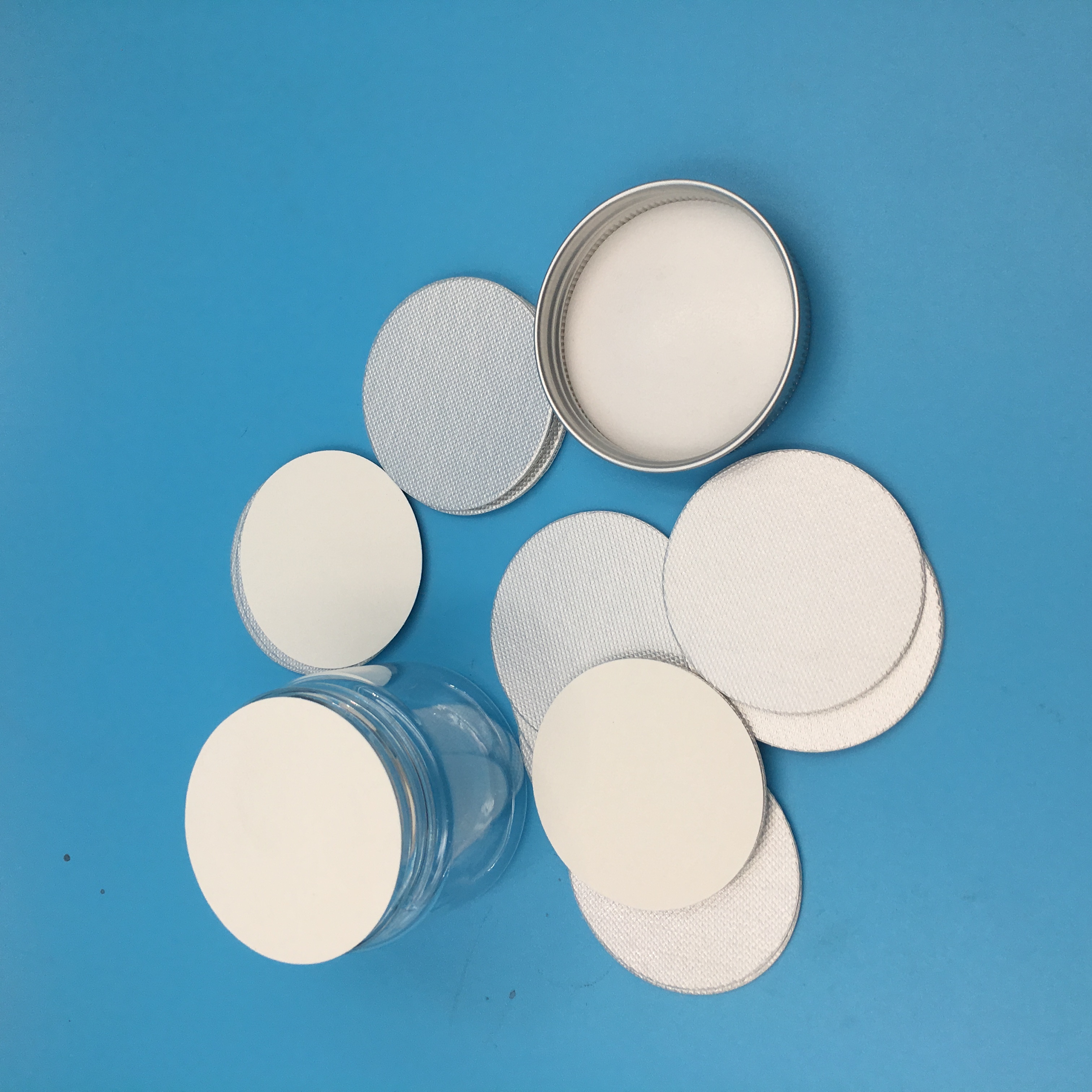 1000pcs Aluminum foil sealing seal heat induction plastic bottle glass bottle sealing to prevent leakage