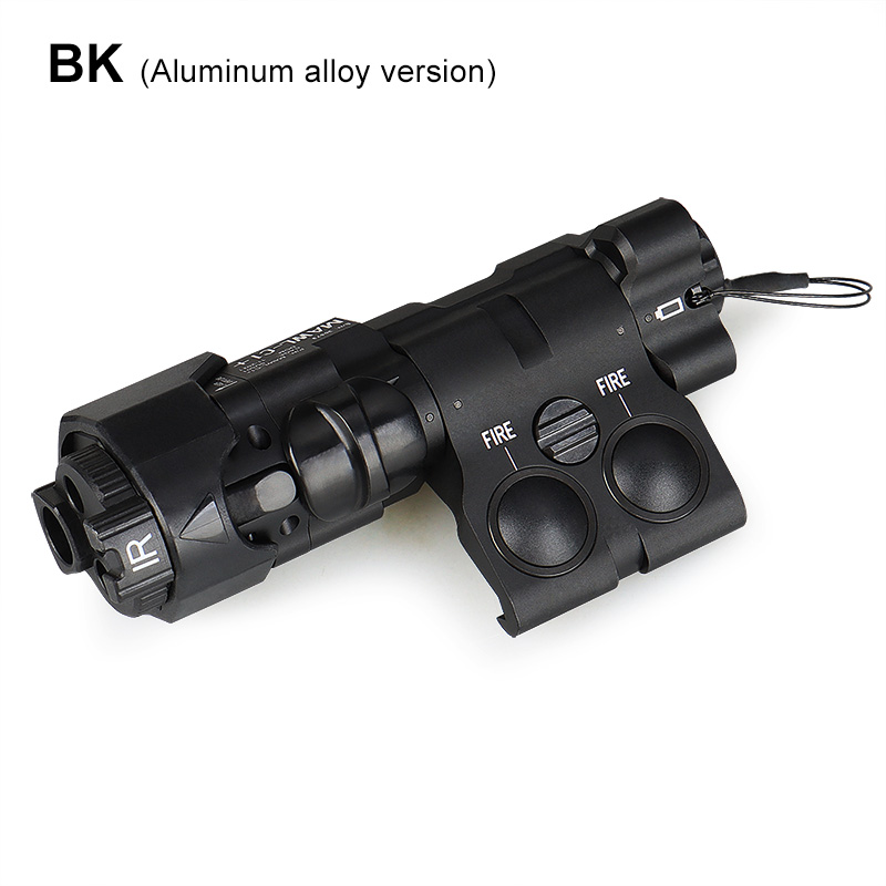 PPT Aluminum Alloy Outdoor Rifle Flashlight, Green Laser Weaponlight, Light with Remote Control, PP15-0143
