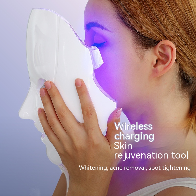 Facial Photon Acne Skin Rejuvenation Cosmetic Instrument