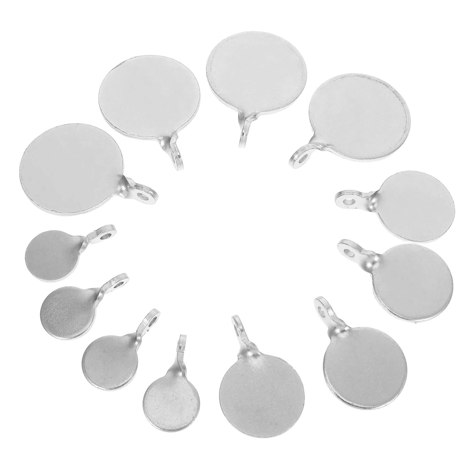 12 Pcs Shooting Targets Training Archery 2cm 3cm 4cm Portable Compact Practice Outdoor Manganese Steel Durable Hunting