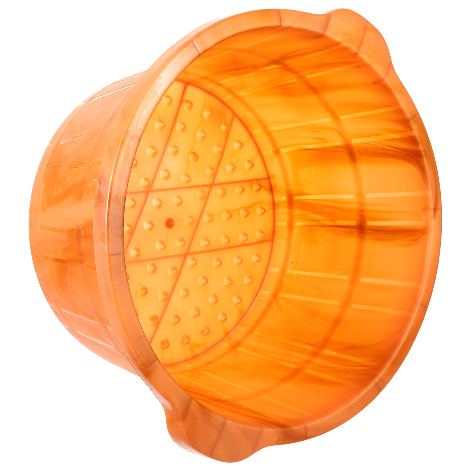 s Foot Bath Tub Thickened Sturdy Plastic Large Basin Wood Grain Bucket Portable Spa Soaking Container Reusable Useful