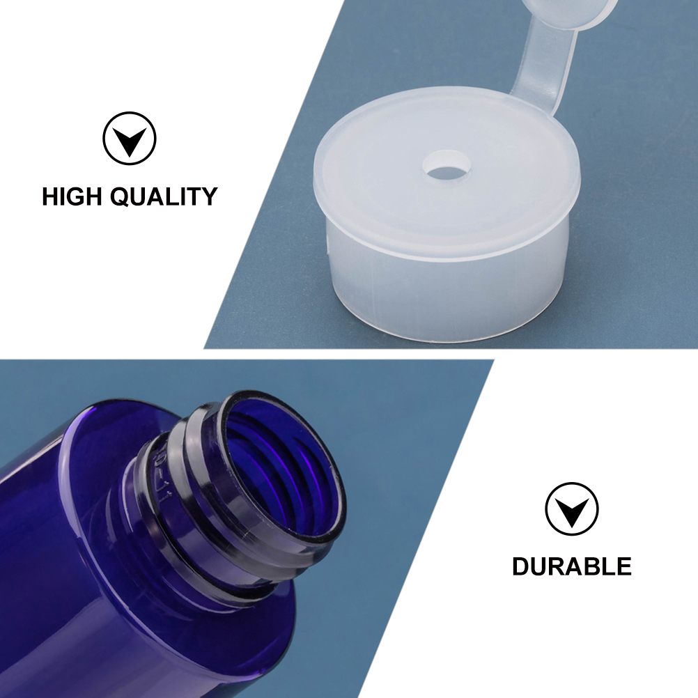 10 Pcs Bottled Travel Liquid Containers Toiletry Bottles Empty Refillable Pe Cream