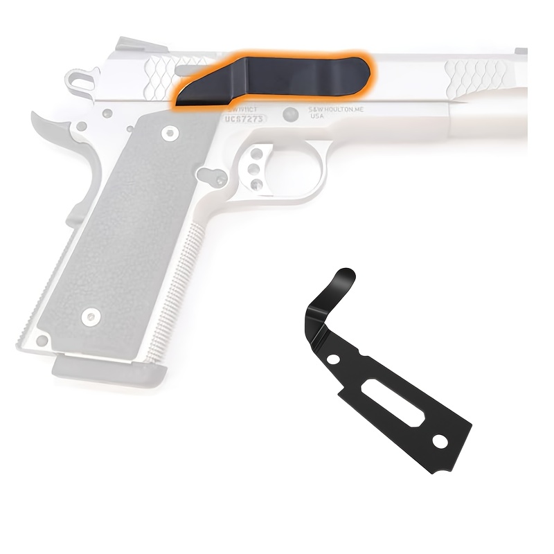 Highquality 1911 Gun Clip & Iwb Minimalist Concealed Carry Stealth Holster For Everyday Carry Hunting/Fishing Outdoor Enthusiast