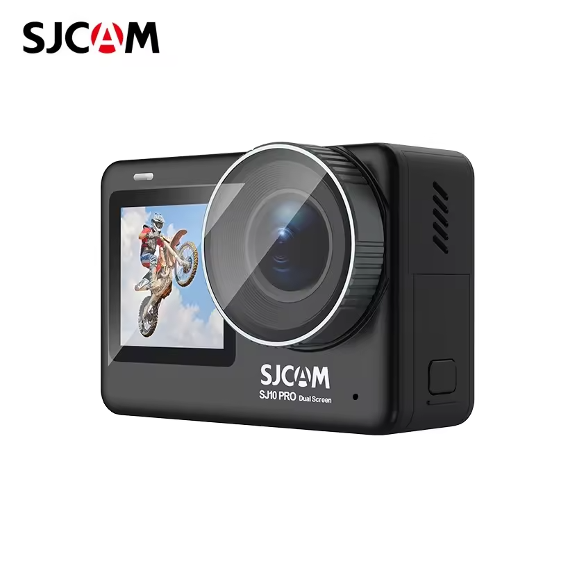 SJ10 Pro Dual Screen The ultimate budget action camera tentacles electric scooter electric bike golf gym camping fishing jueg