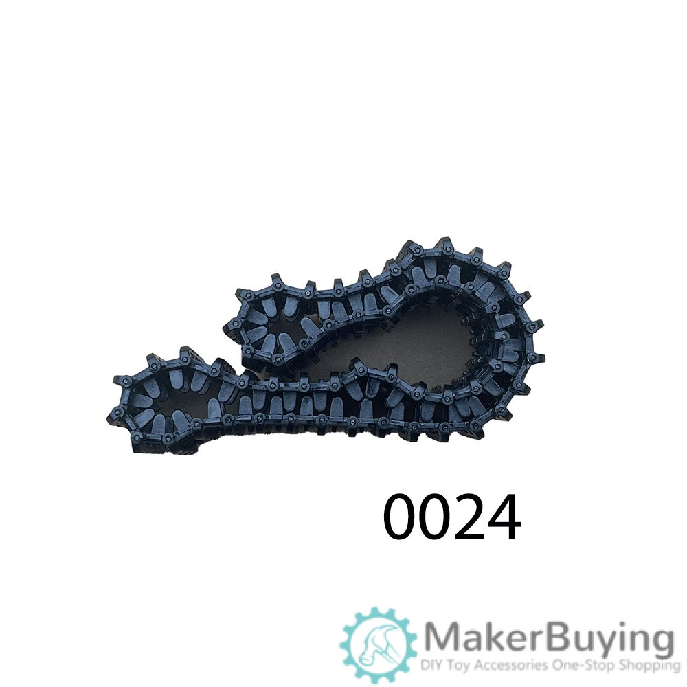 0024 Robot Tank Track 46 Section 4.5cm SNT14 Track Electronic Building Blocks Lunar Exploration Accessories