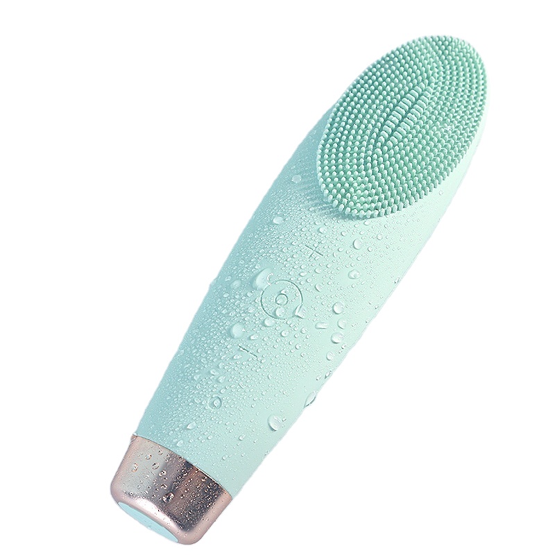 New Design Skin Care Device Waterproof Soft Silicone Face Washing Brush Facial Massager Cleansing
