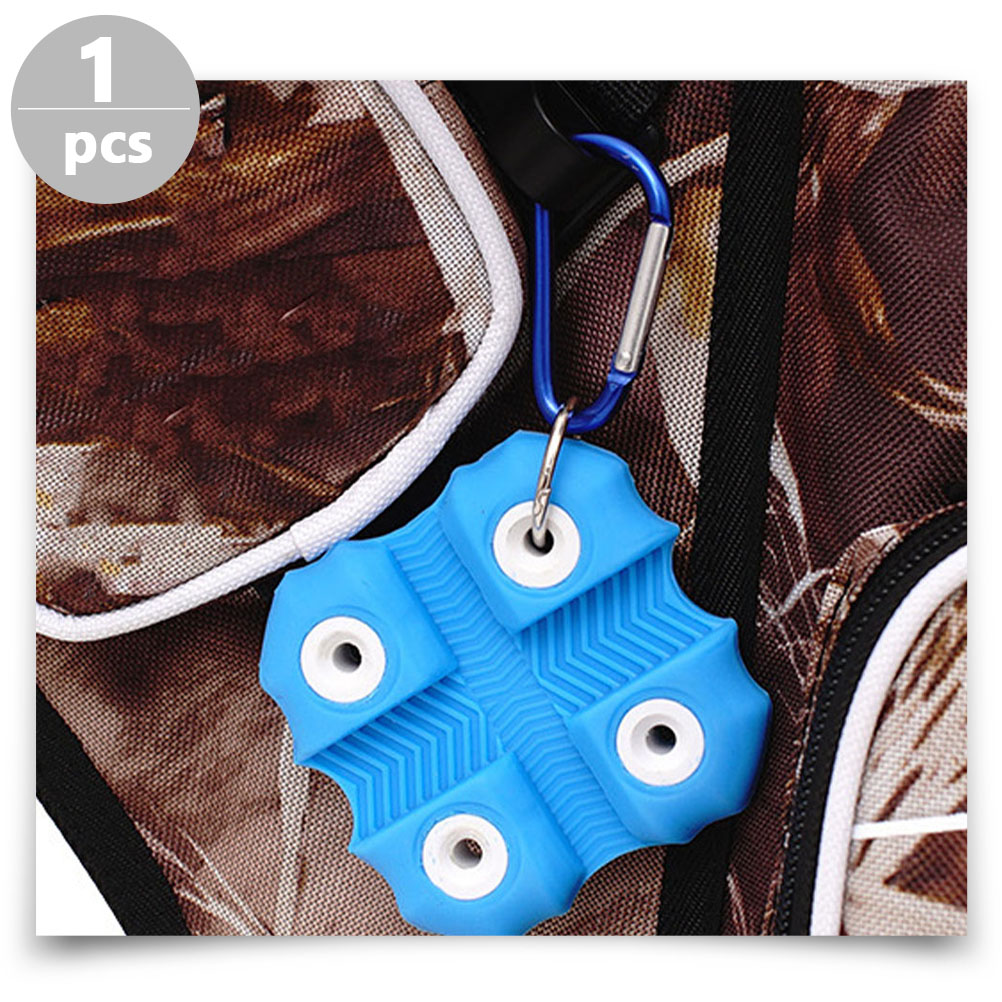 Silicone Arrow Puller Professional Remover Lightweight Anti Archery Tool Keychain Design Compound Bows