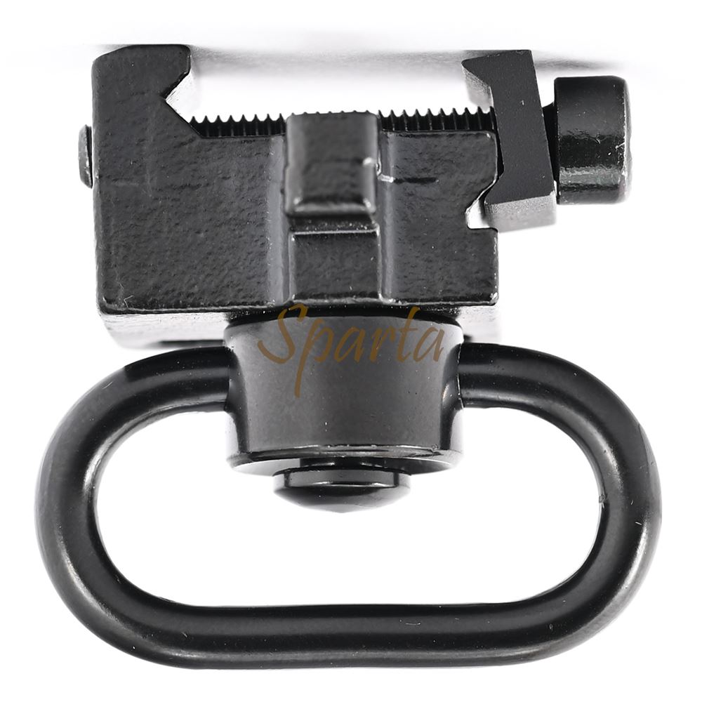 Sparta Sling Swivels With Pitatinny Rail Multifunction Mount Base 1.25 Inch