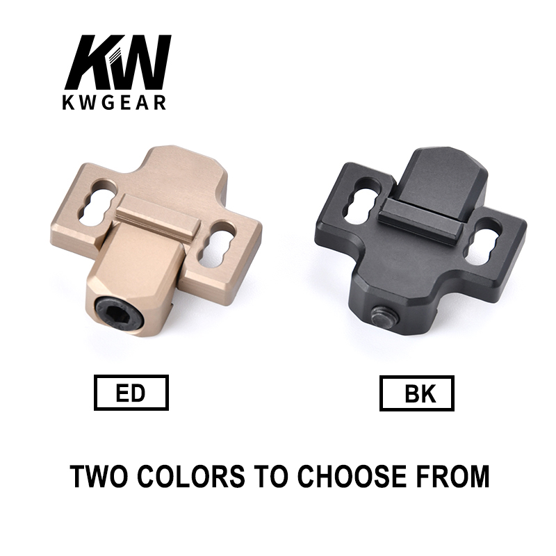 Inline Scout Mount Picatinny WADSN Tactical M600 M300 Flashlight Base Weapon Light 20mm Picatinny Rail AR15 Airsoft Accessories