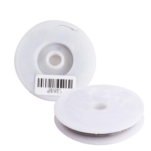 CE Certified Orthodontic Ligature Wire Roll - 30g Dia0.2mm Dental New for braces , Strong and Flexible for effective Teeth