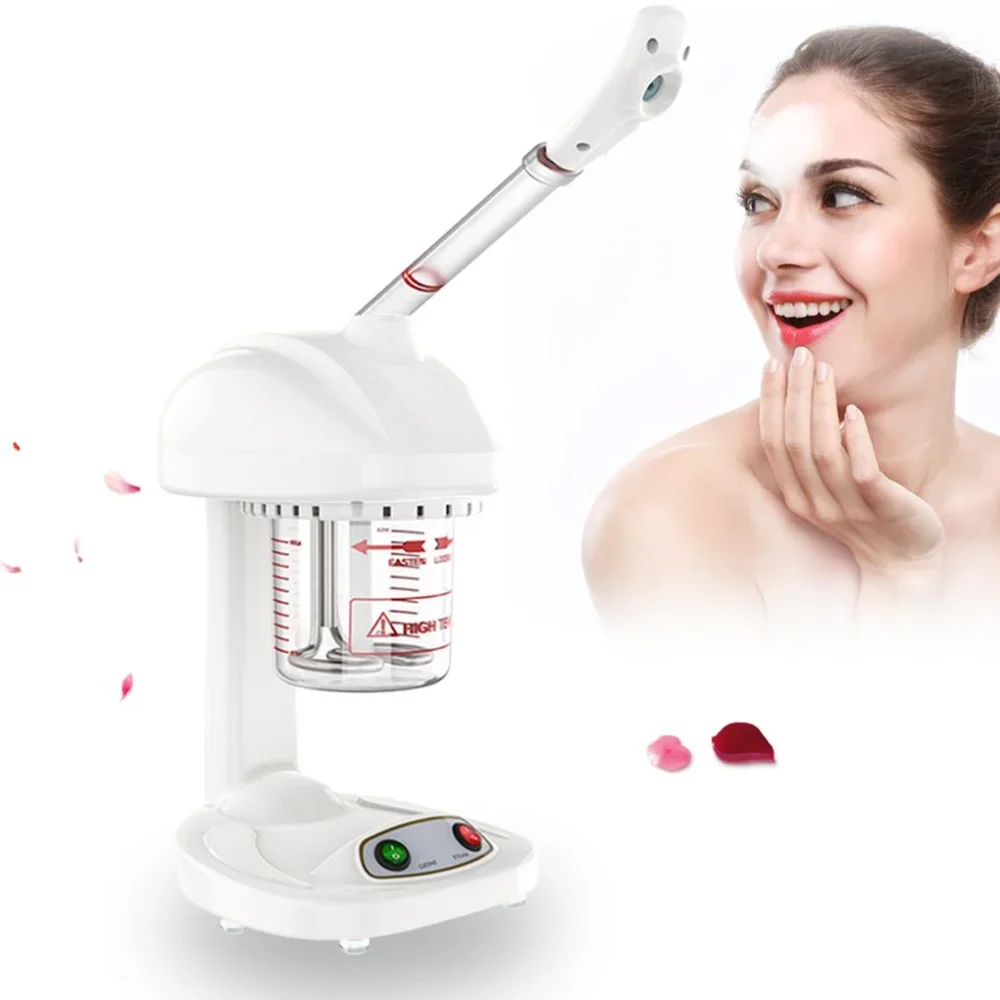 New Premium Ion Sprayer Facial Steam Engine Salon Spa Ozone Steam Skin Care Machine Home Beauty Instrument