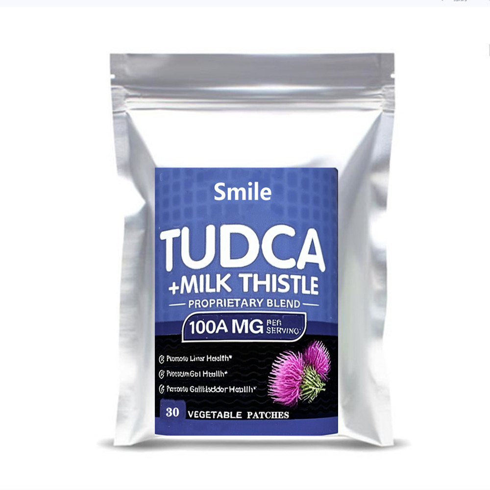Hot sale 30 Patches TUDCA + Milk Thistle Supplement Support Health
