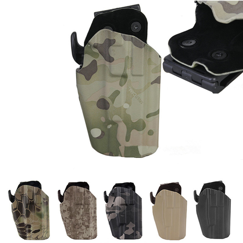 EmersonGear-Grip Lock System, Hunting 579, GLS Pro-Fit Holster, Gen 3, Level II, Standard with Belt Clip
