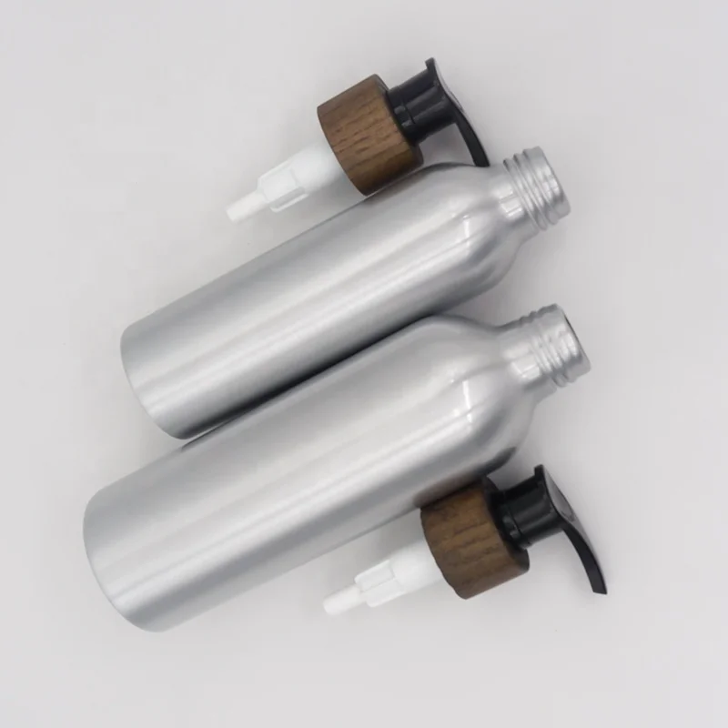 Cosmetic Perfume Foam Pump Bottle with Screw Cap for Essential Oils Lotion Shampoo Shower Gel Lotion Conditioner Bottle WithDark