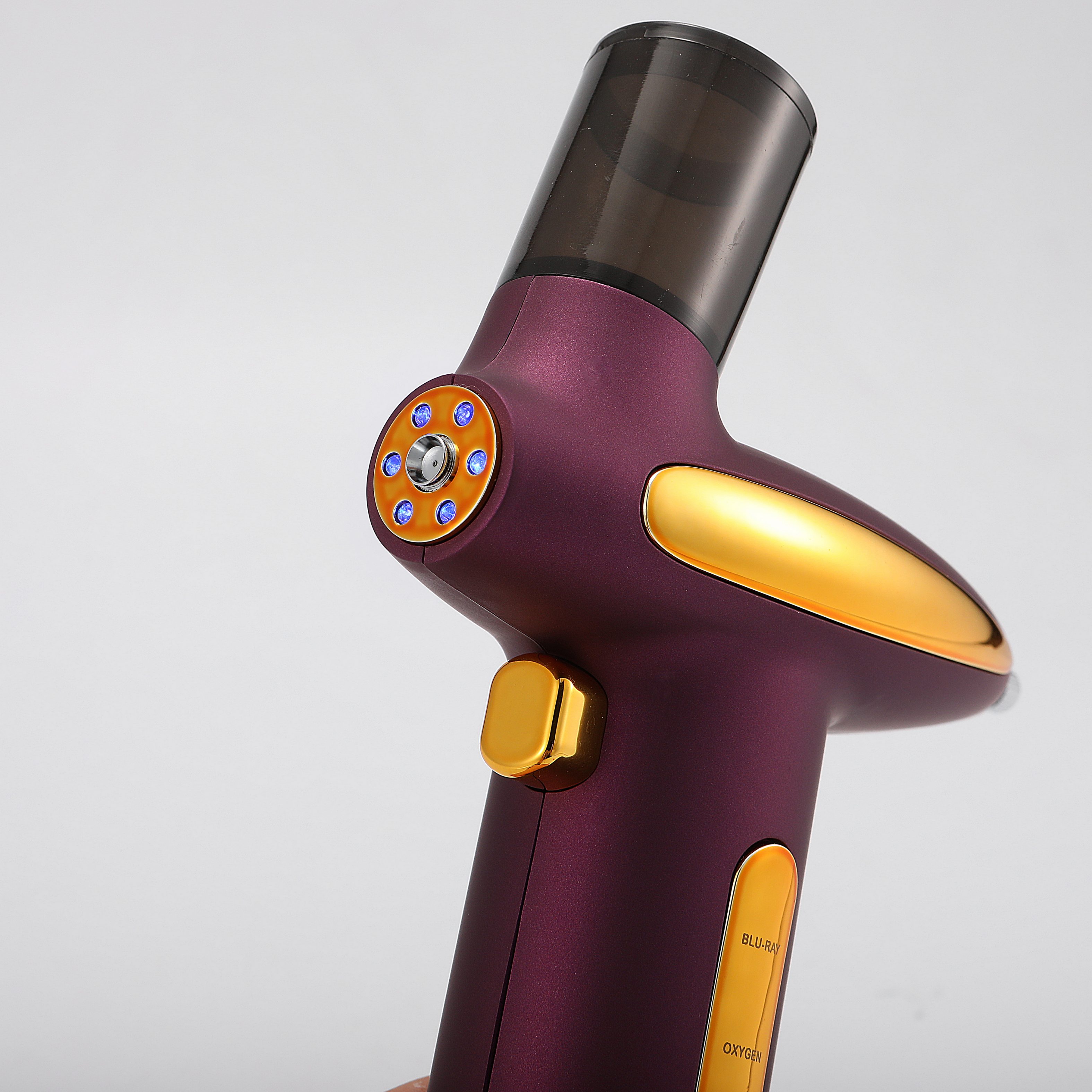 Portable Oxygen InjectorNano Blue Oxygen InjectorElectric Beauty Instrument