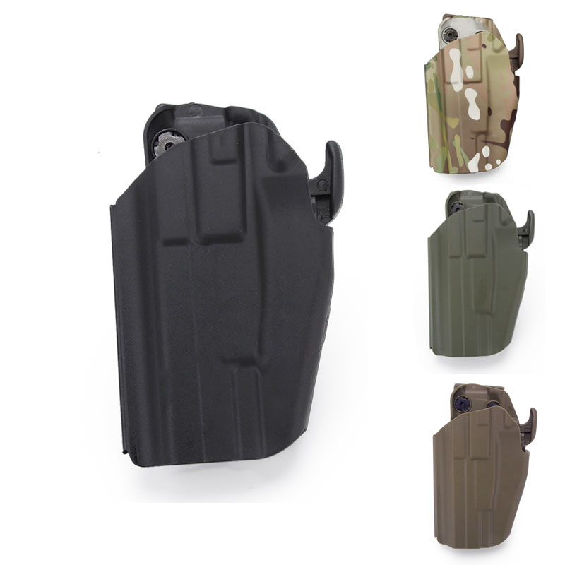 Tactical Remove Gun Holster for G17/G18C/20/21/22/37 Taurus PT24 S&W M&P 22 9mm,40,45 SIG P225 Waist Pistol Case Holster