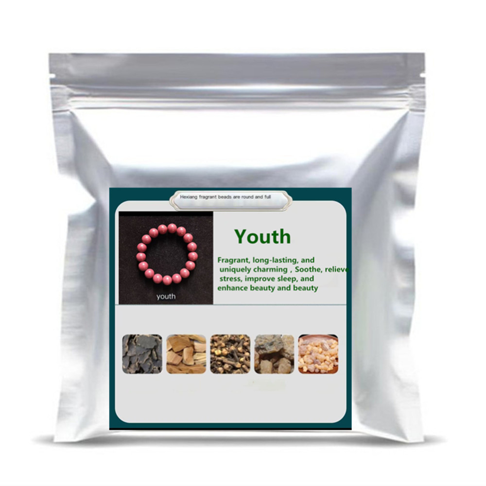 Youth 23 Fragrance beads handmade Natural jasmine orchid Extract relieve stress improve sleep, and enhance beauty and beauty
