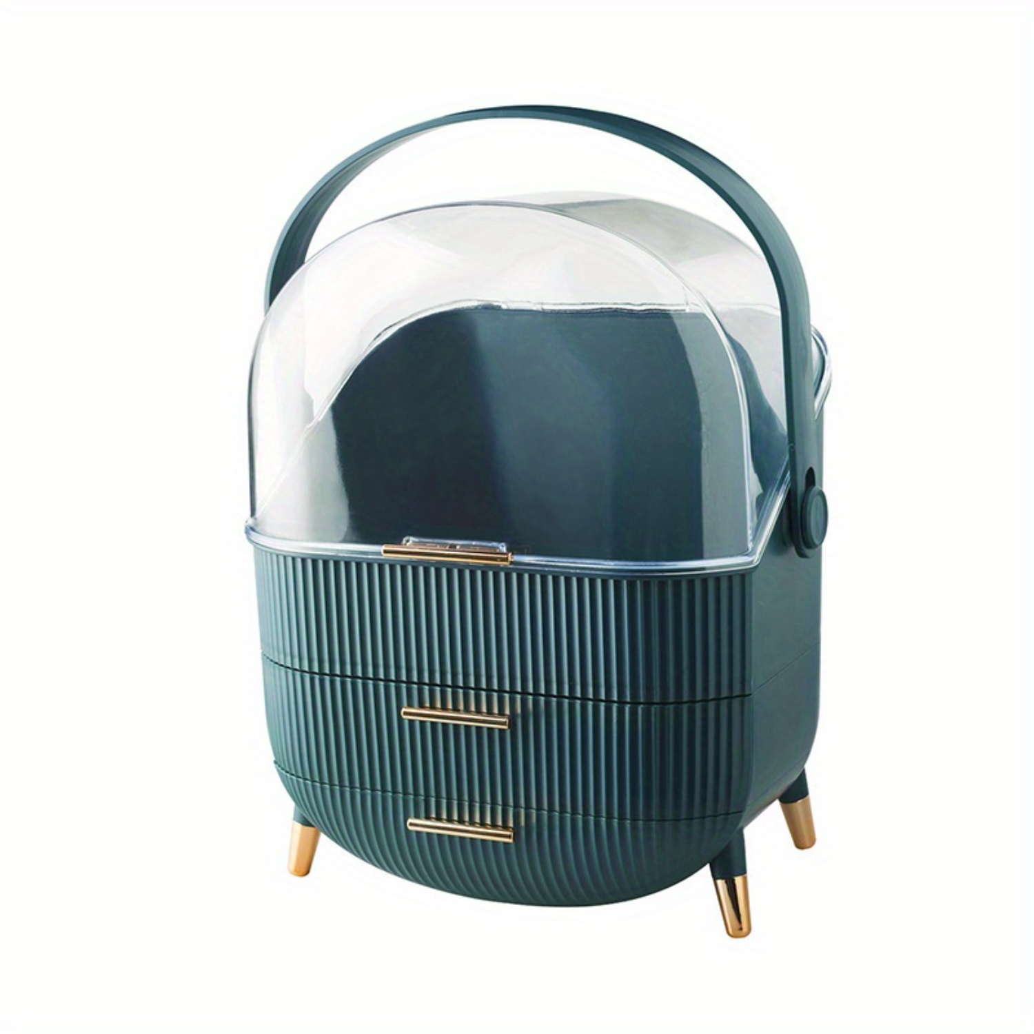 organizer personalized skincare organizer dustproof portable makeup box jewelry box