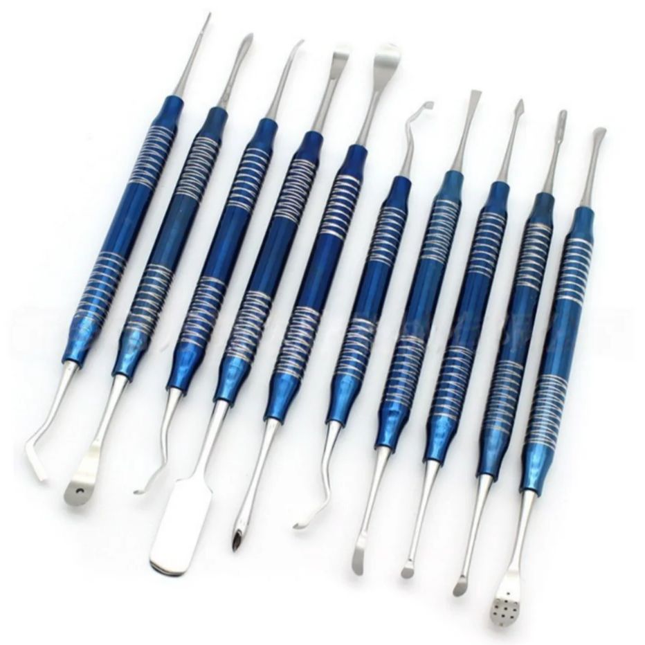 Dental Implant Periosteal Elevator Seperator Tool Double Ends for Reflecting and Retracting Dental Supplies