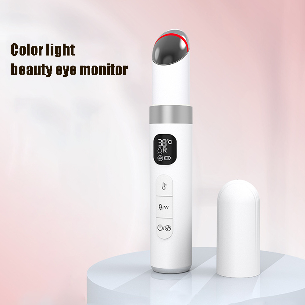 Portable Eye Massager Electric Vibrating Eye Cream Essence Introducer Beauty Face Eye Care Pen Wrinkle Anti-Ageing Eye Massage