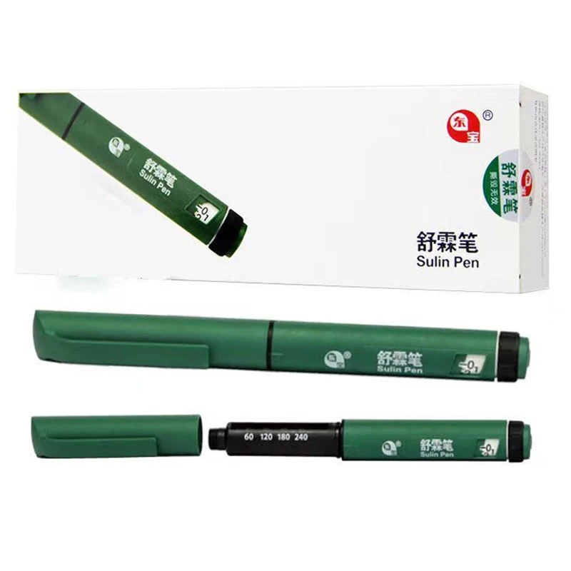 Sulin 3ml  Insulin Pen Syringe Universal Type Diabetes Pen Blood Glucose Insulin Injection Scale 1 Pen