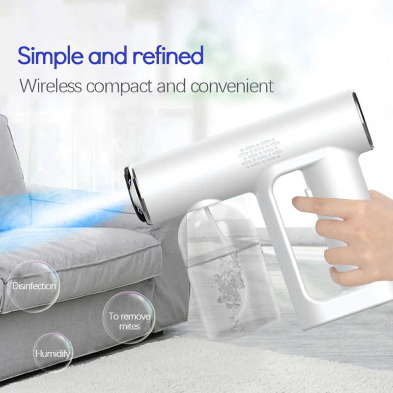 Electric Nano Steam Gun Handheld Garden Sprayer Portable Pump Water for Greenhouses Garden Watering Supplies Sanitizer Machine