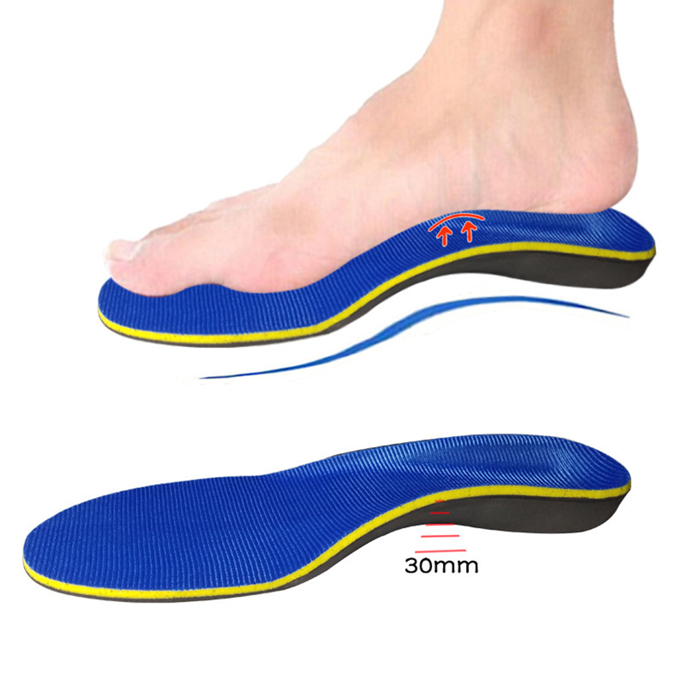 Arch Support Insoles thopedic Corrective Sports Shoes Pads Breathable Decompression Inserts Flat Feet Man Woman Sneakers