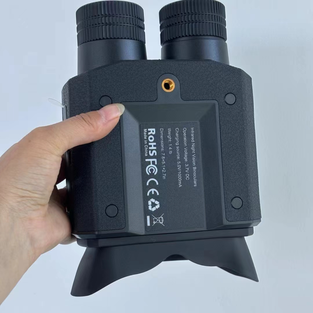 New 4K Low Light Full Color Infrared Night Vision Military Large Screen Camera Video Binocular HD Hunting Telescope