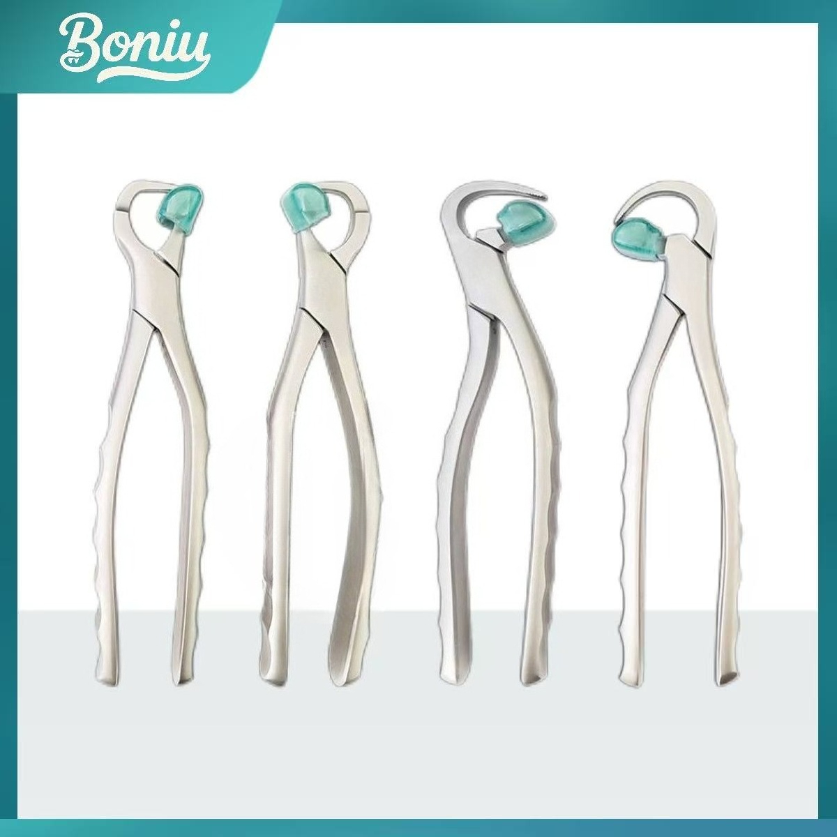 Good Quality German Extraction Forceps Set Adult Dental Extraction Forceps-Set of 4 Pieces Dental Pliers