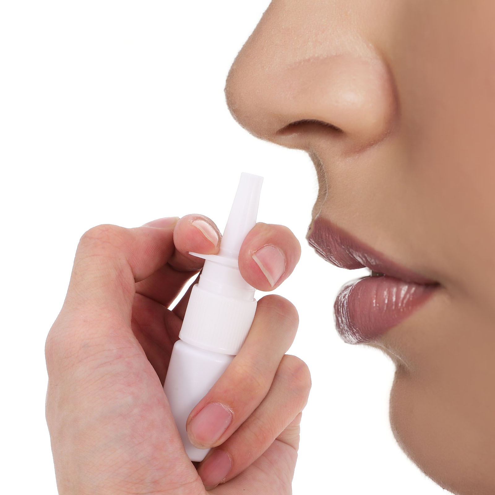 200 Pcs Inflatable Spray Bottle Travel Small Pe Plastic Sprays Empty Bottles for Cleaning