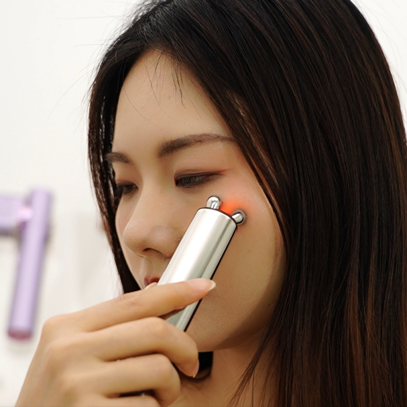 3D Rolling Massage Lifting Vibrating Eye Massager Therapy Wand   Beauty Device