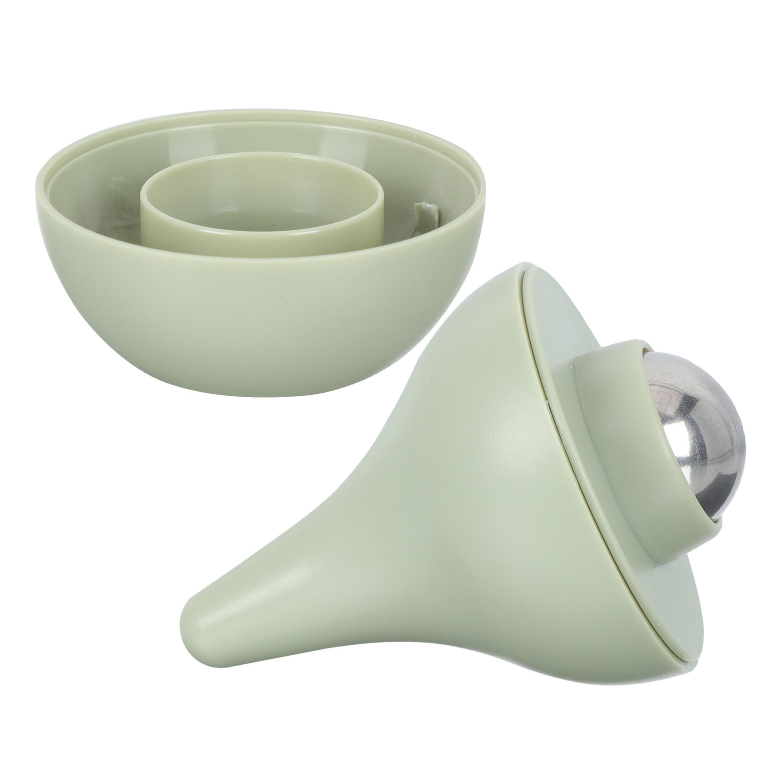 Eye Beauty Instrument Massager ABS Stainless Compact Portable Care Tool Simple Electric Stress Relief Safe Durable Long Term Use