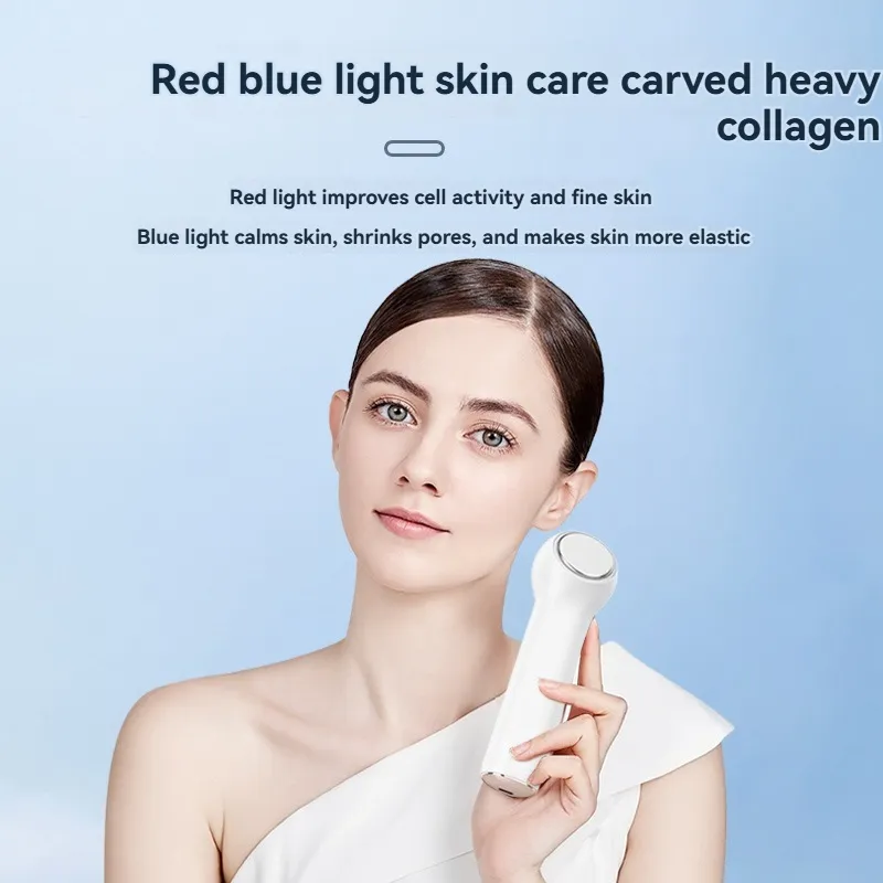 Multi-Functional Hot And Cold Ice Compress Facial Skin Rejuvenation Massage Beauty Instrument