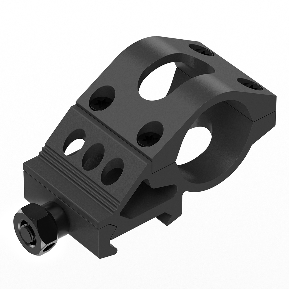 Feyachi 1" Offset Picatinny Flashlight Mount