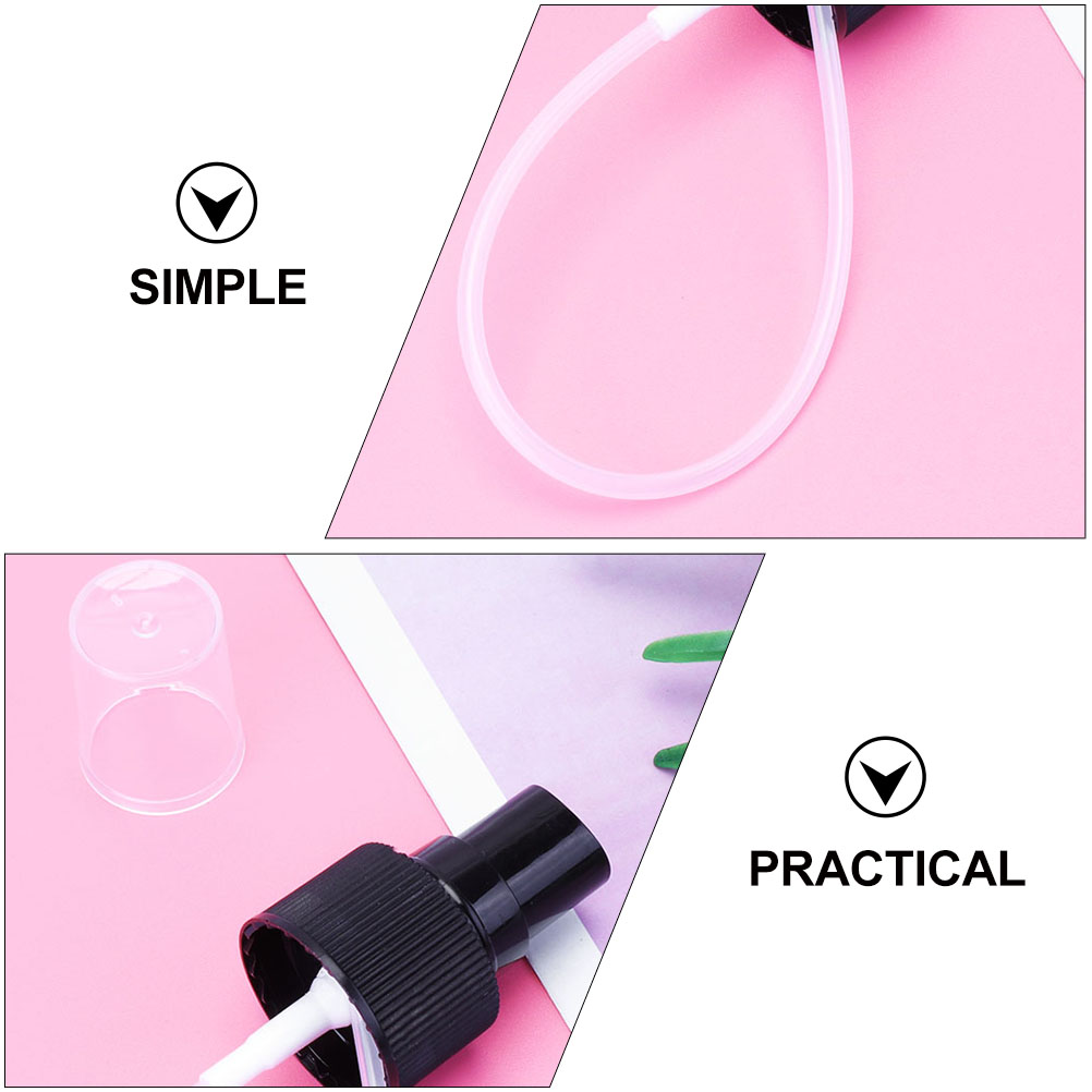 20pcs Press Fine Mist Nozzle Spray Heads Bottles Sprayer Caps Tops Plastic Replacement Durable Practical Gardening Supplies