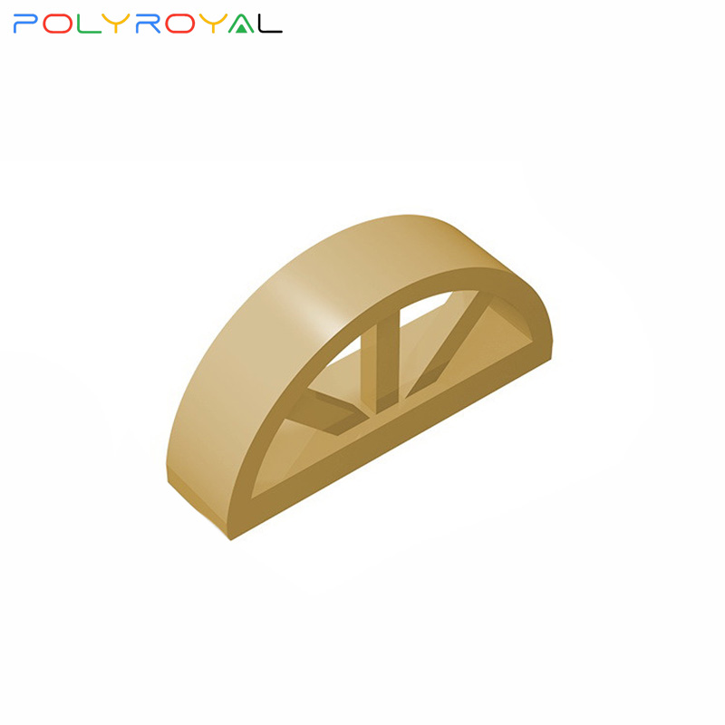 Building Blocks Technical parts 1x4x1 arched window 10 PCS MOC Compatible With brands toys for children 20309