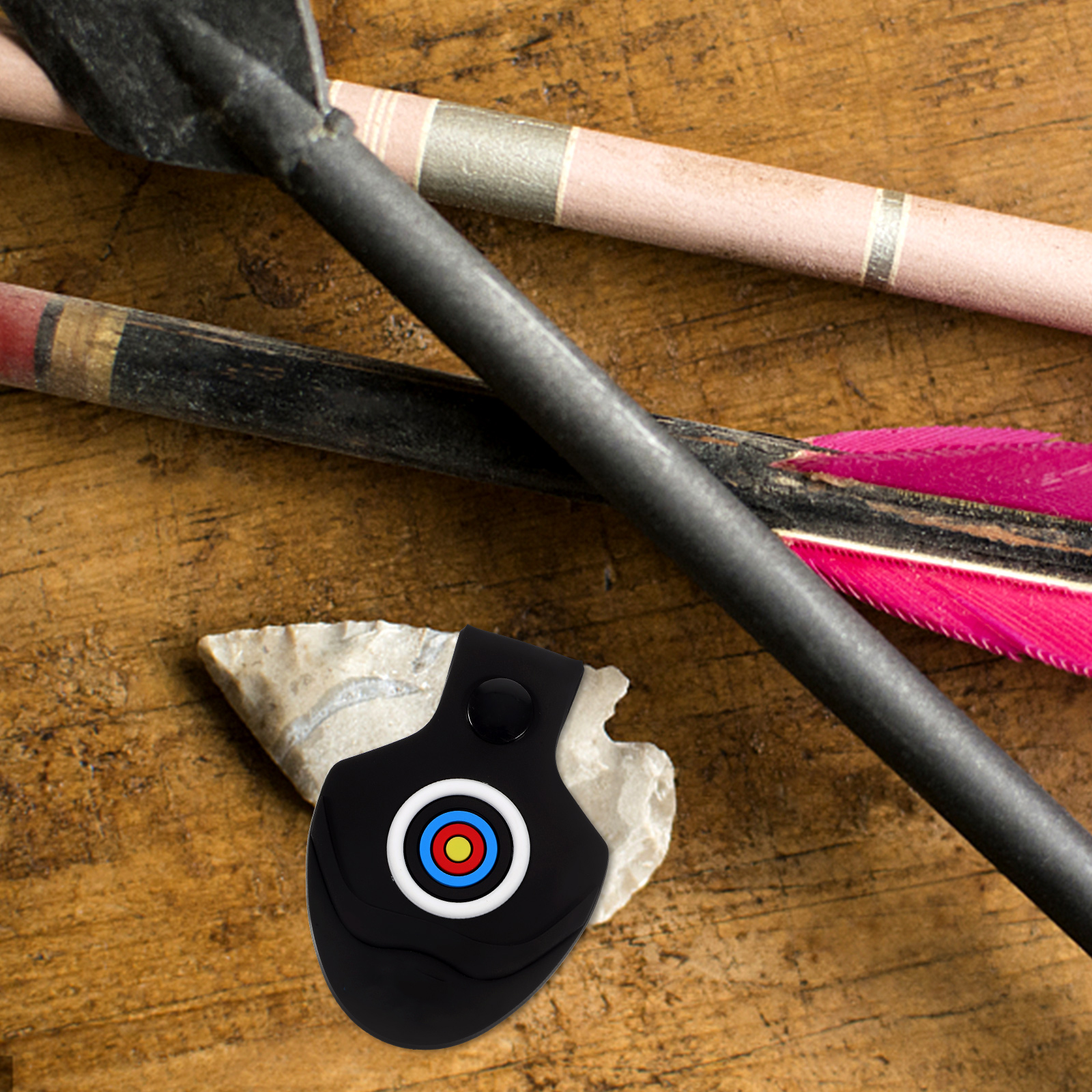 Archery Foot Protector Tip Accessories Traditional Hunting Shoes Bow Limb Pad Archery Limb Protector Bow