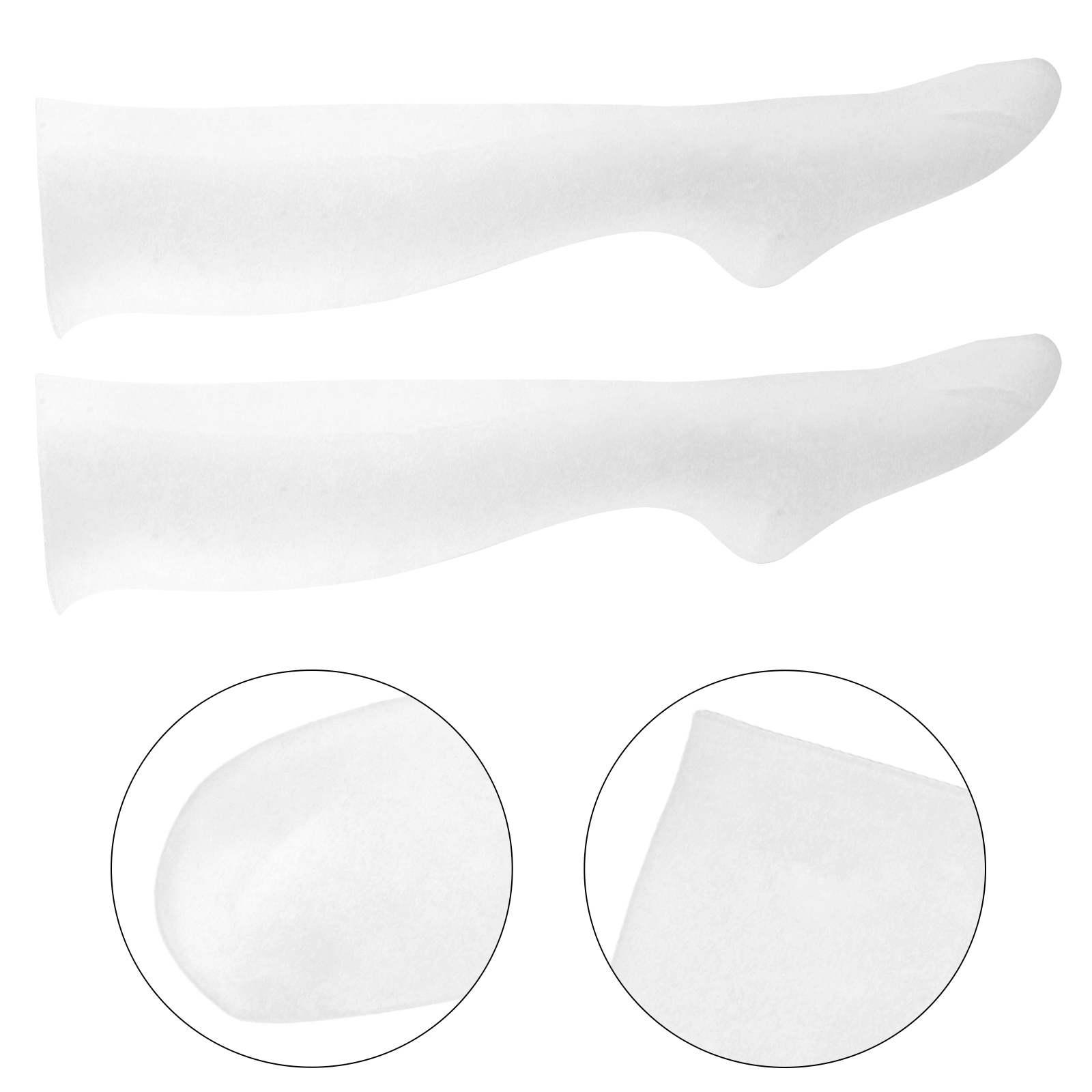 Long Gel Socks Moisturizing Overnight Heel Repair Foot Spa for Women Lotion Dry Feet