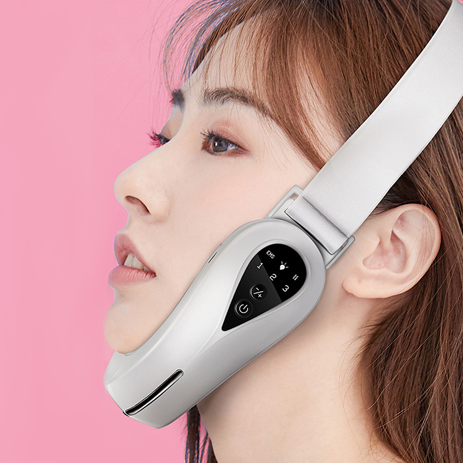 Face Slimming Device Lifting Instruments Double Chin Reducer Skin Firming Tool ABS Material Facial Care Tools Practical