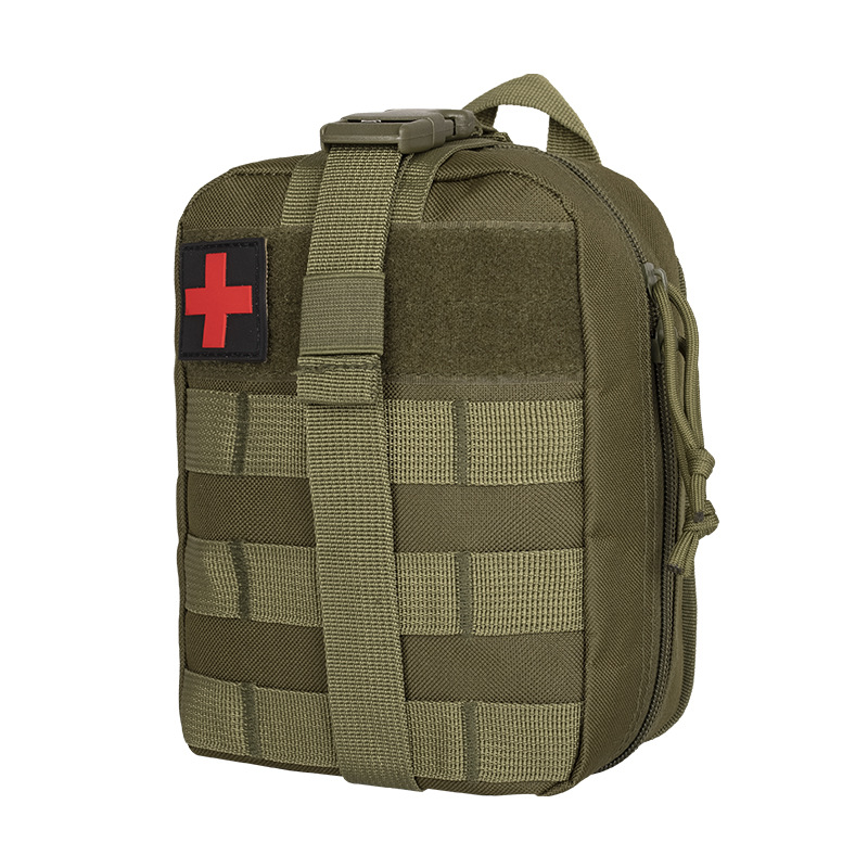Tactical Sundries Bag Multi-Function Medical Pouch Outdoor Hunting Adventure First Aid Kit Suitable for Camping and Climbing