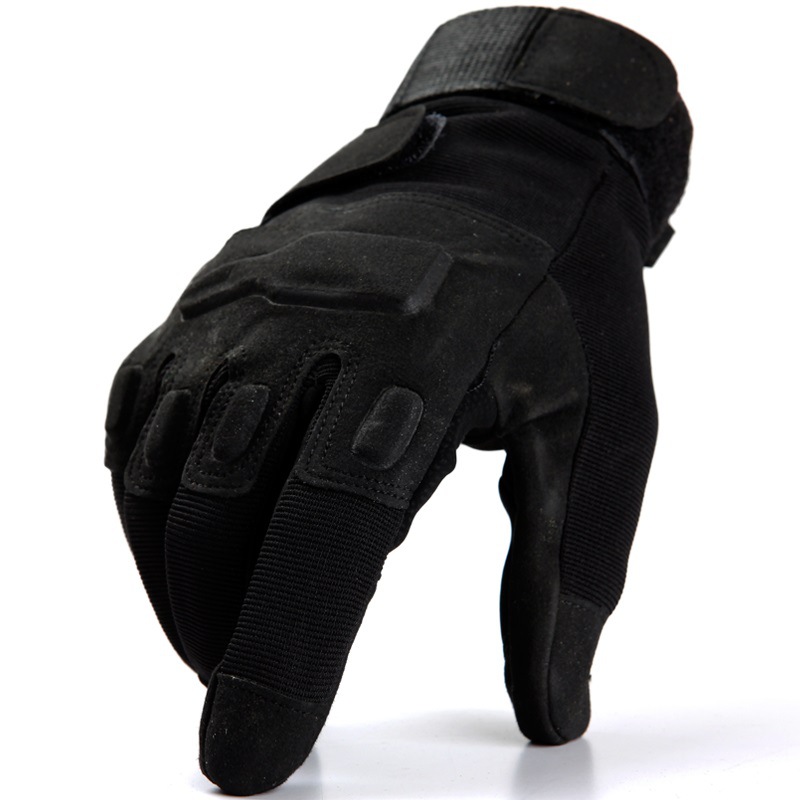 Hot Sale Tactical Gloves Outdoor Sports Bicycle Antiskid Full Finger Gloves Motor Bike Men's Women Racing Half Finger Gloves