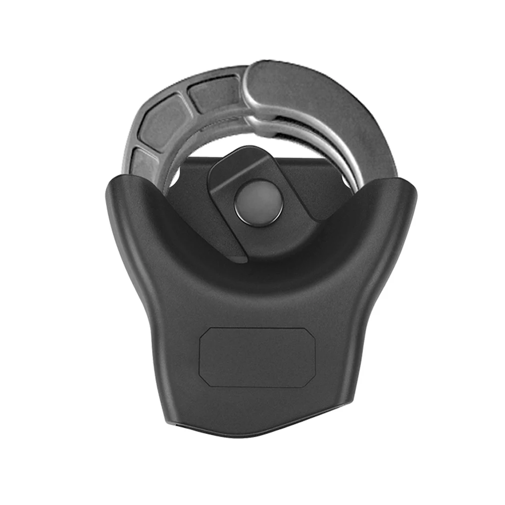 MAGORUI Shackles Cover Soft Polymer Equipment Handcuffs Belt Loop Pocket Accessories