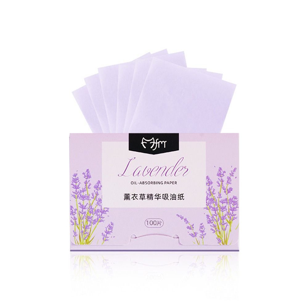 100Pcs Oil Removal Face Oil Blotting Paper Anti-grease Skin Care Facial Oil Absorbing Paper Makeup Tool Oil Control
