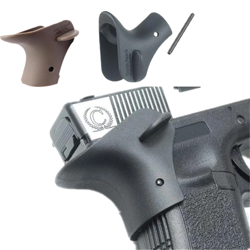 Tactical Nylon Thumb Rest for G-Series Pistol Glock Tan and Black Accessories
