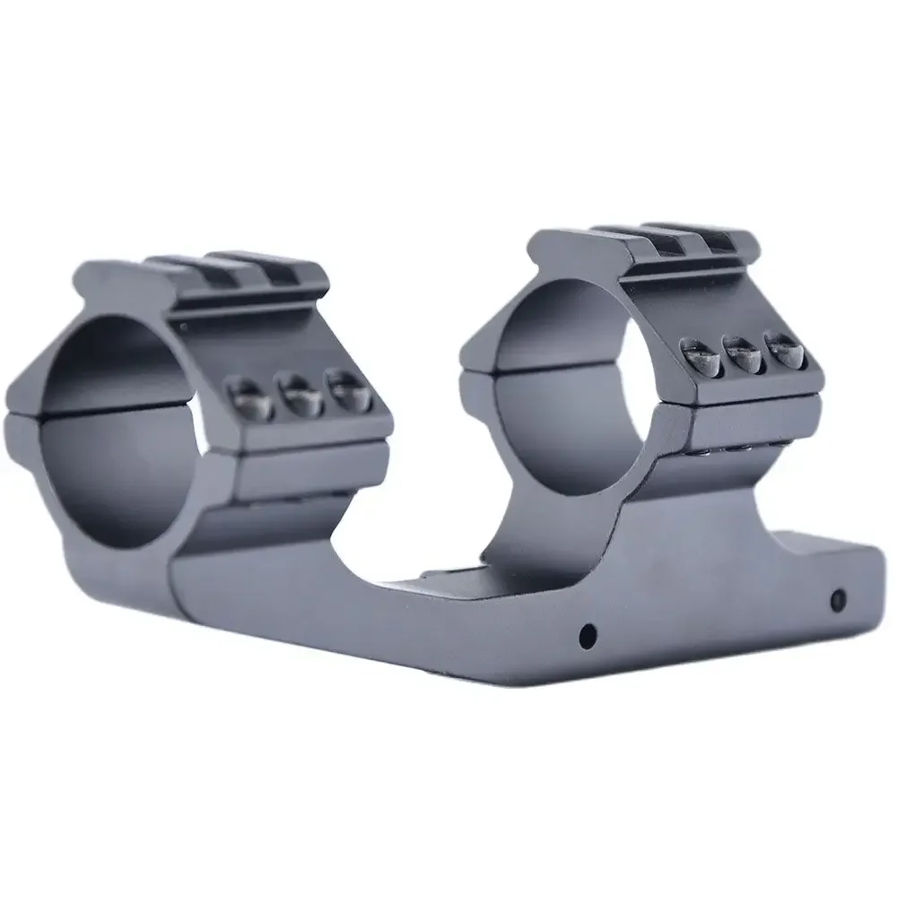 Shooin Optics Scope 30mm Tube Ring Cantilever Mount Dovetail 11mm Base